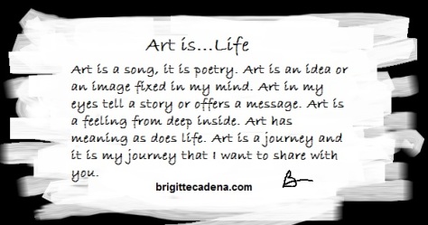 Art is a song